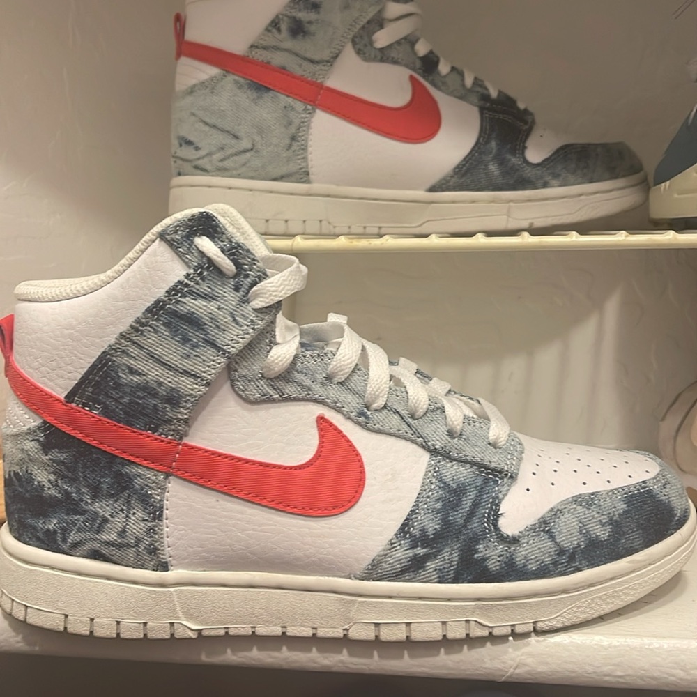Nike Dunk High 'Washed Denim' DV2181-900